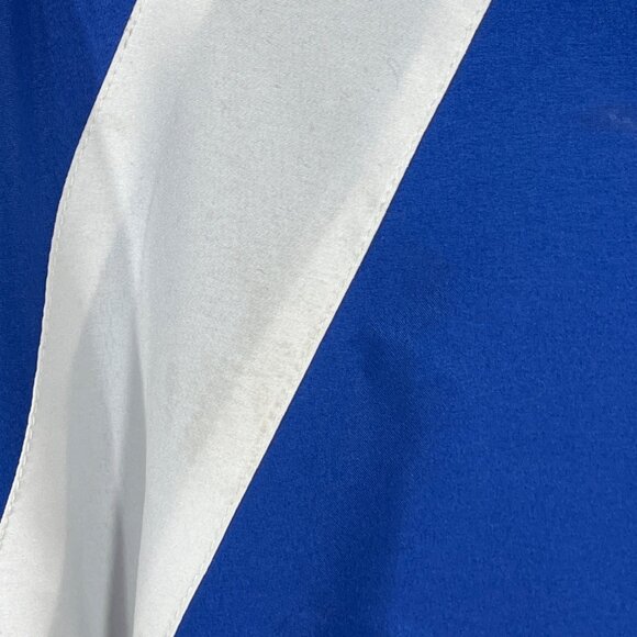 VTG Team Apparel Kentucky Wildcat Full Zip Jacket Blue White Size M Medium (READ - Picture 8 of 9